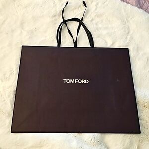Tom Ford Large Shopping Paper Bag.